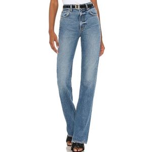 Melanie High Rise Boot Cut in Los Feliz GRLFRND Denim